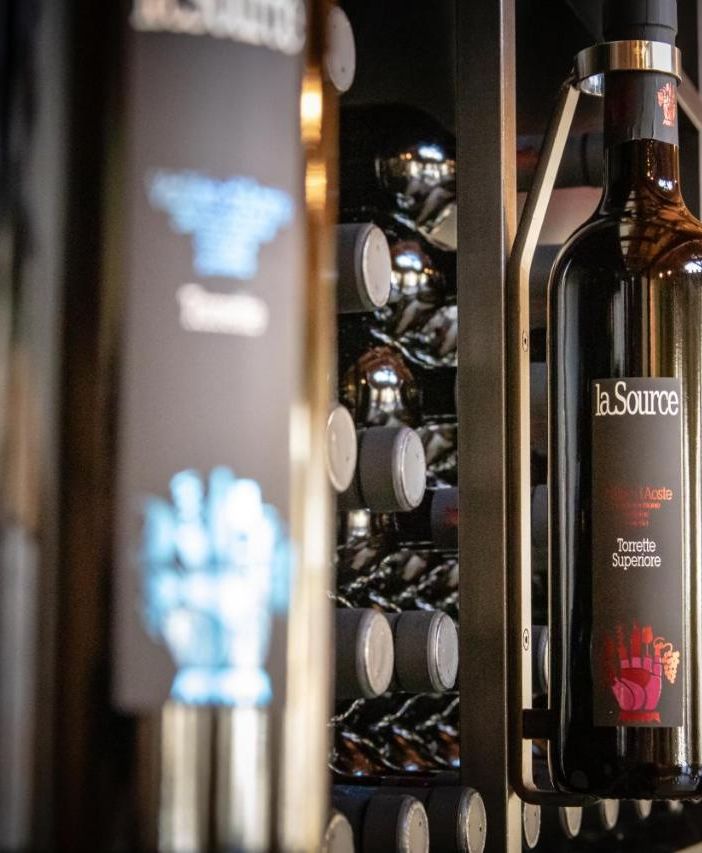 I vini della Source premiati nel mondo (photo credit Hotel Wine Farm)