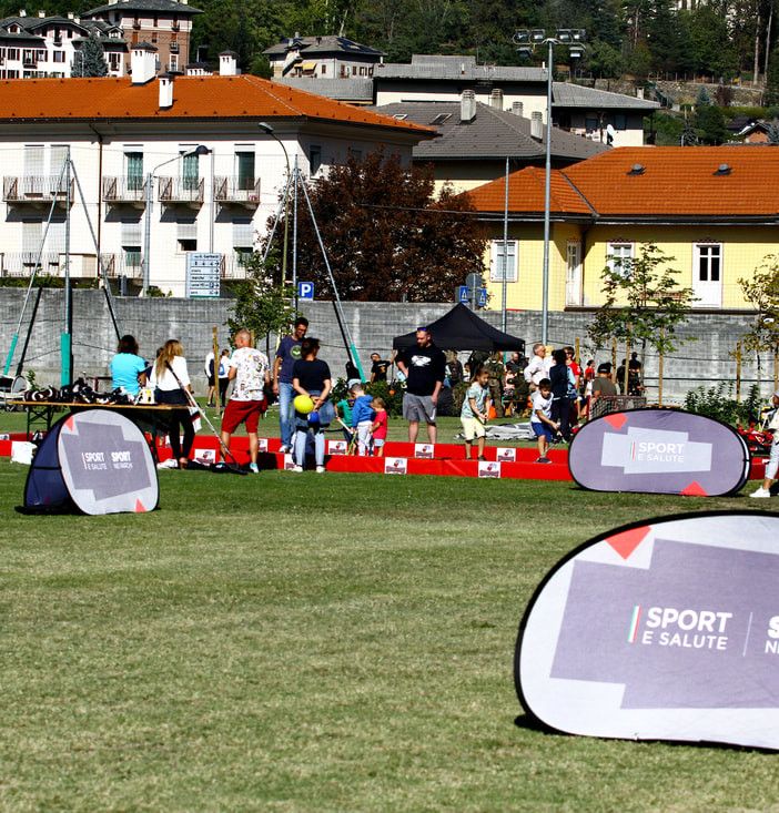 Aosta: domenica 24 settembre è tempo di 'Sport in Piazza'