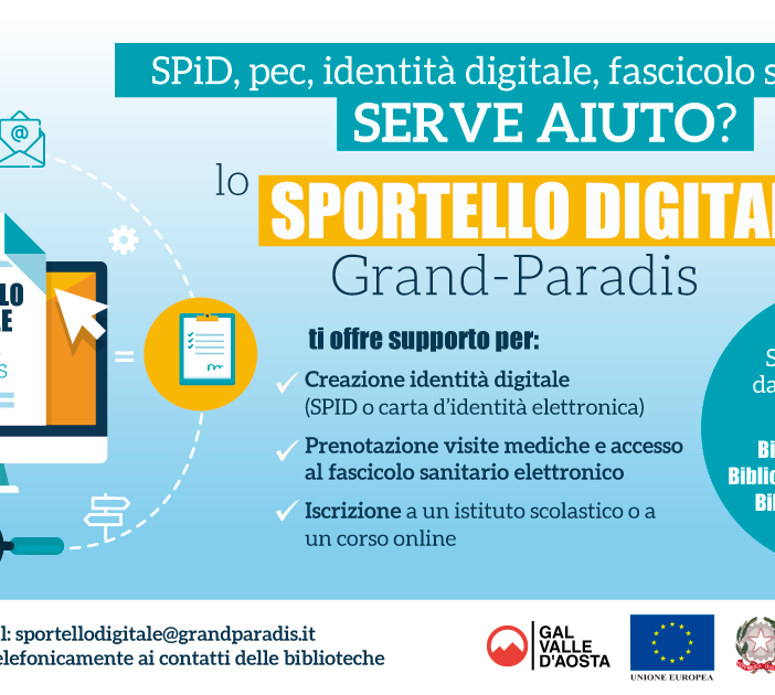 Un successo lo Sportello digitale Grand Paradis