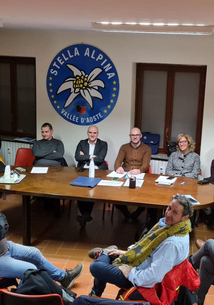 Stella Alpina incontra la popolazione valdostana