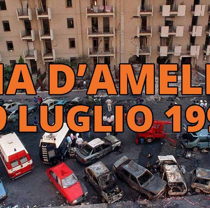 'Sulle nostre gambe' in memoria dei giudici Giovanni Falcone e Paolo Borsellino