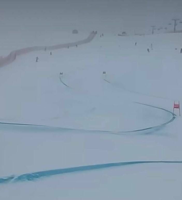 Sci alpino: CdM, causa neve salta la terza del Super G a Sankt Moritz