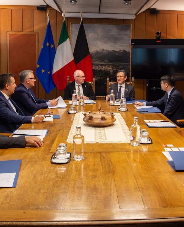 Investimenti, turismo, industria; una delegazione di Taiwan incontra la Valle d'Aosta
