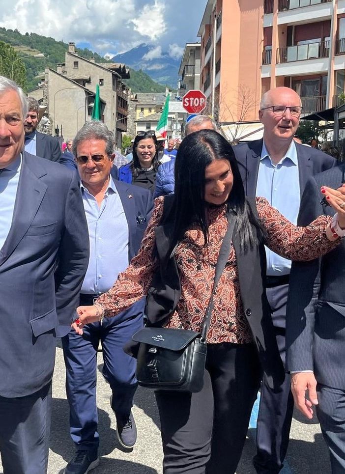 Tajani ad Aosta ricorda la tragica fine di Jean Daniel Pession ed Elisa Arlian