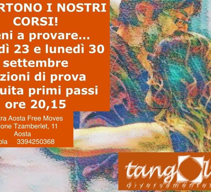 Aosta, a lezioni di tango con i maestri 'top' di TangOltre