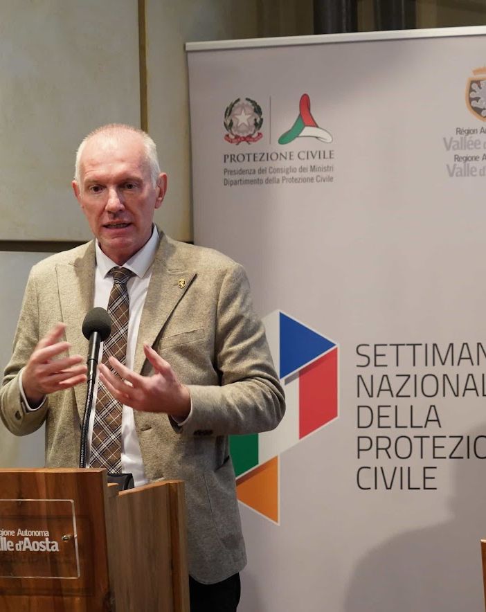 Celebrati oggi i 'primi' 40 anni della Protezione civile in Valle d'Aosta