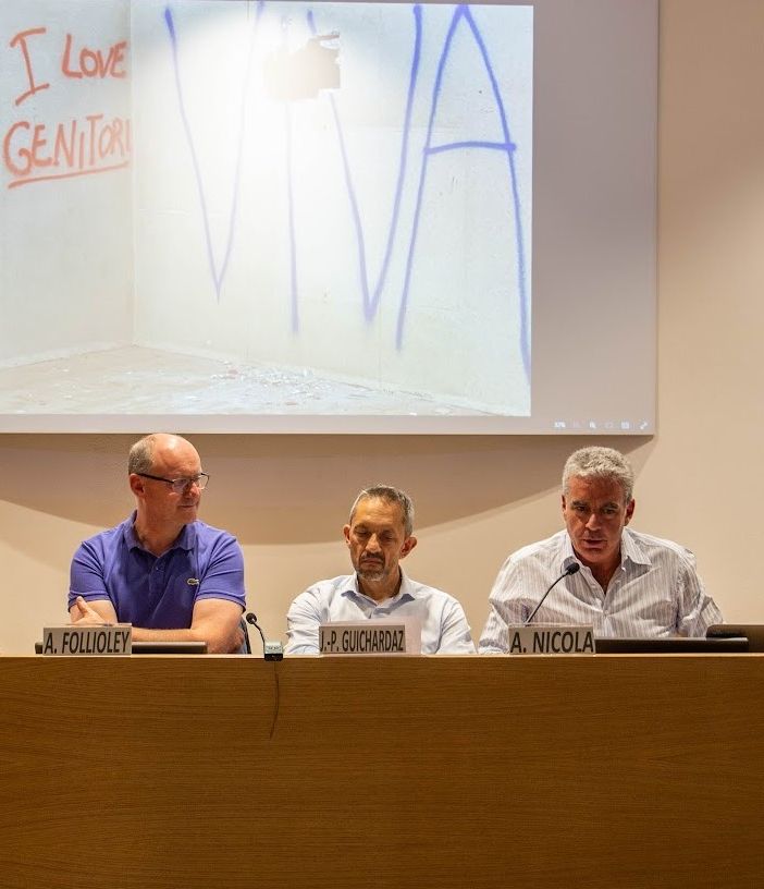 Presentato TRAS-MUTAZIONE, progetto artistico nella Scuola di Vert a Donnas