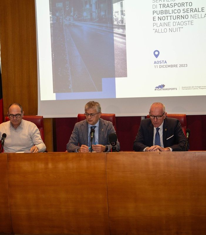 Da sn Gaya Pastore, Michel Martinet, Luigi Bertschy, Renzo Testolin e Gianni Nuti