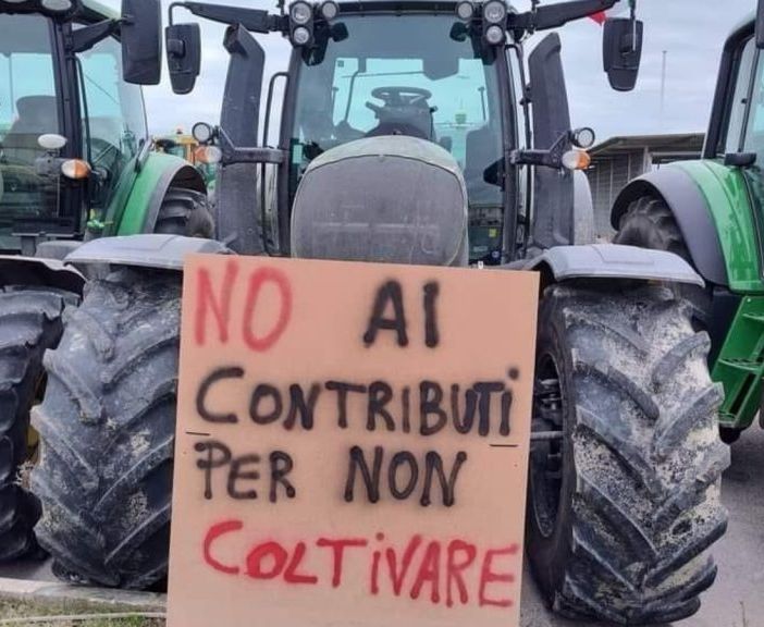 Anche ad Aosta da oggi e per tre giorni la 'protesta dei trattori'