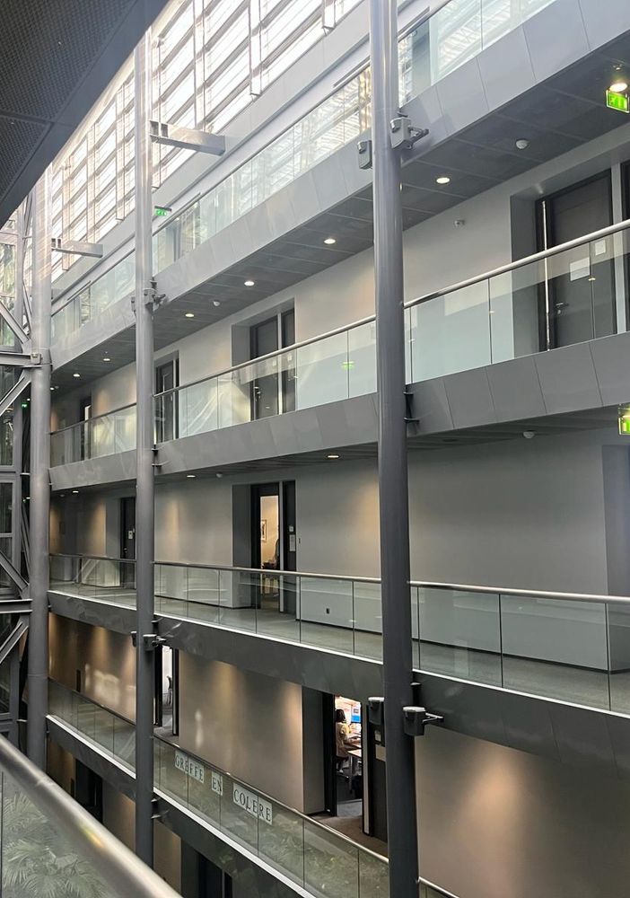 L'ingresso della 'Chambre d'instruction' al tribunale di Grenoble