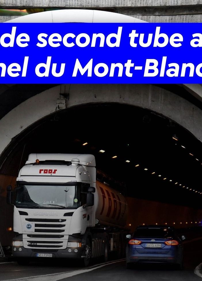 Deciso 'NO' del Governo francese al raddoppio del tunnel del Bianco