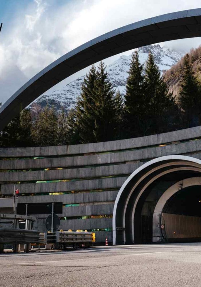 Chiusure al Tunnel del Monte Bianco