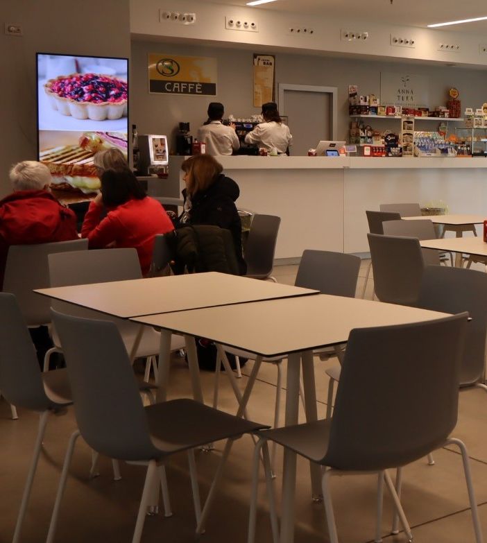 Ha aperto il bar-caffetteria della nuova Università