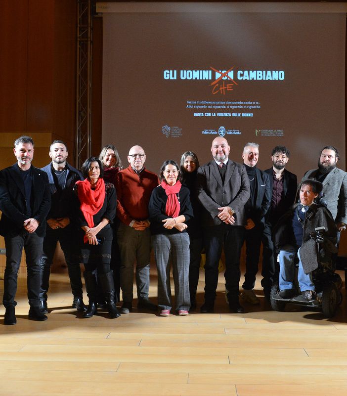 'Uomini che cambiano' al via la campagna contro femminicidio e soprusi di genere
