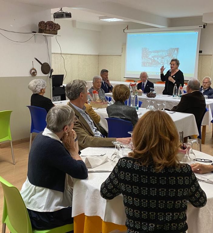 La conviviale natalizia del Circolo della Stampa all'insegna della solidarietà e dell'inclusione