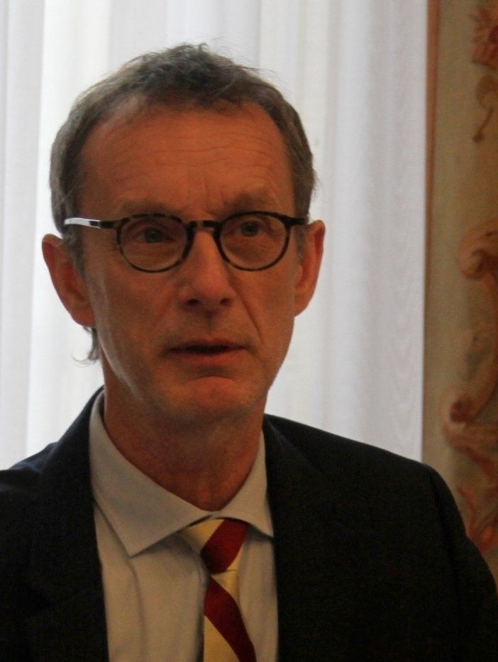 Il procuratore di Grenoble Eric Vaillant