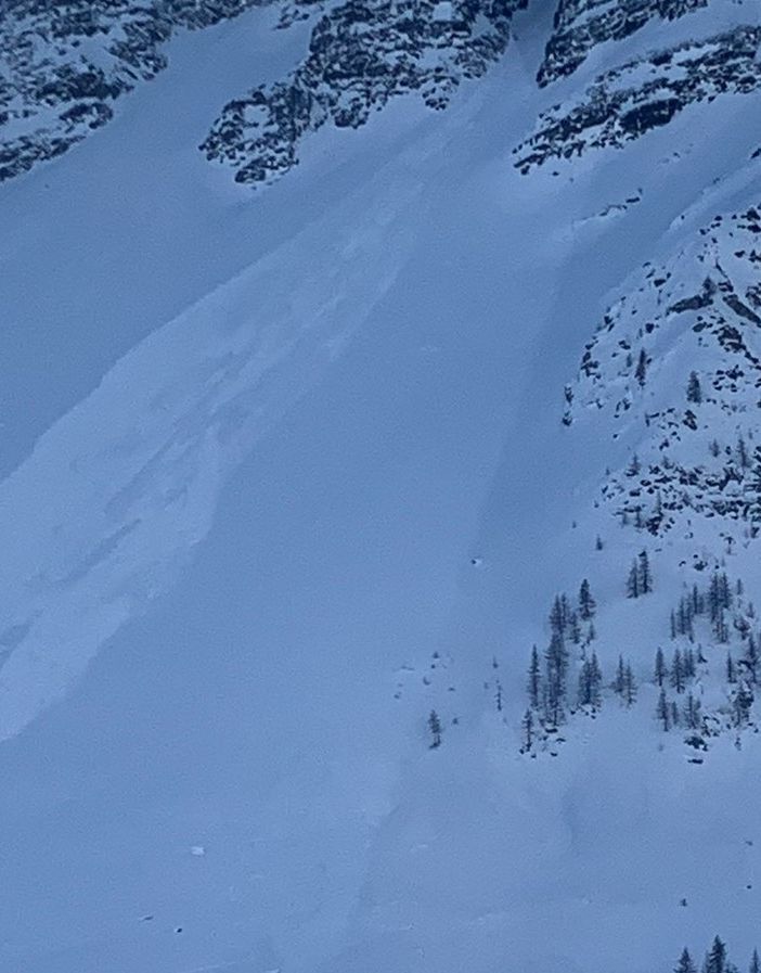 Courmayeur, si attiva il Piano distacco artificiale valanghe in Val Ferret