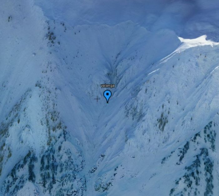 Valanga nel canale di Vesses a Courmayeur, soccorsi al lavoro tra tante difficoltà