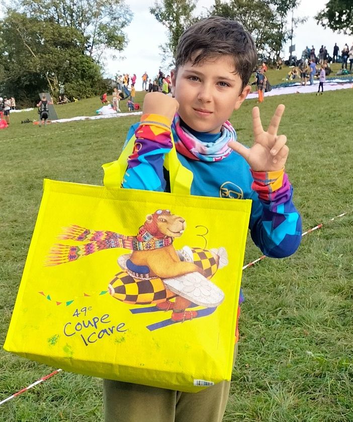 Valerio Boggia conquista il podio alla Coupe Icare e presenta il suo primo libro 'Le Avventure di Valerio tra Sogni e Realtà'