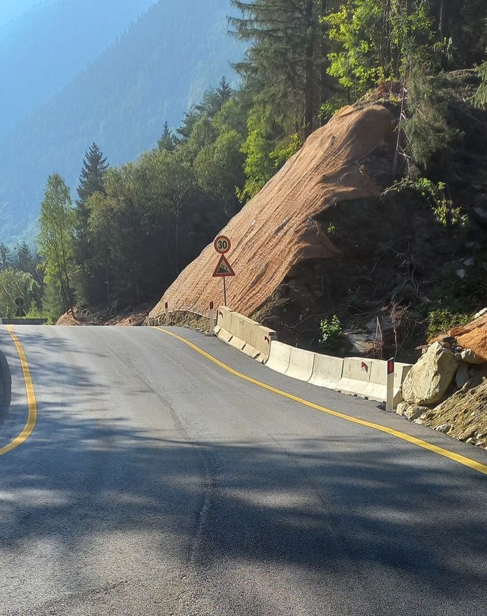 Modifiche alla circolazione lungo la strada regionale di Cogne