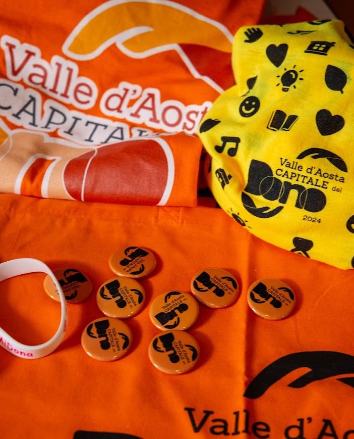 La Valle è Capitale del Dono; la solidarietà vola sul tetto d’Europa