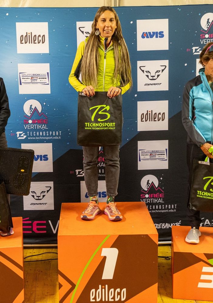 Trail; Soirée Vertikal, Guichardaz e Comola a tempo di record