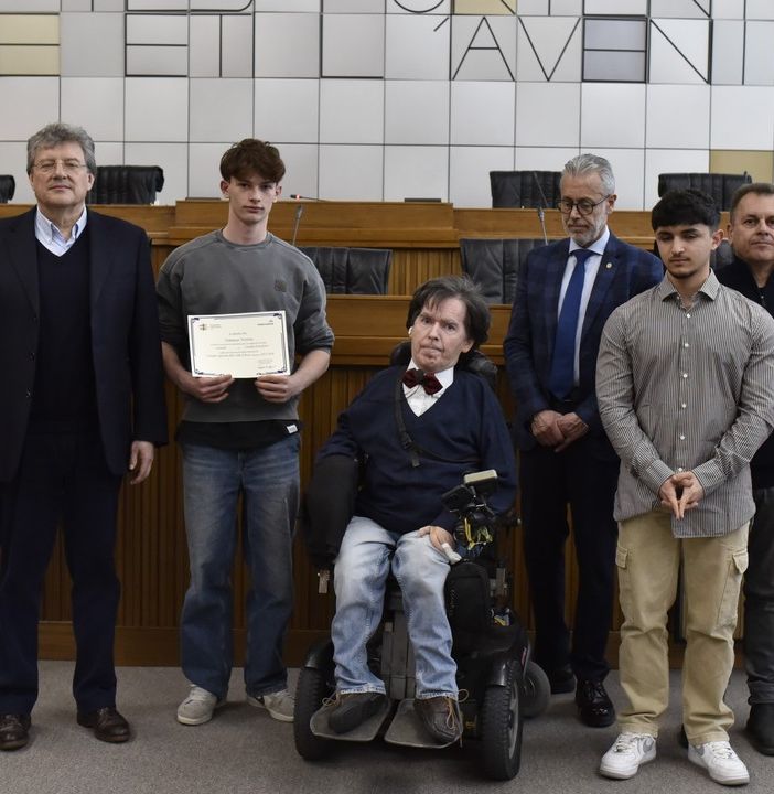 A Tommaso Vestena la borsa di studio per la formazione francofona