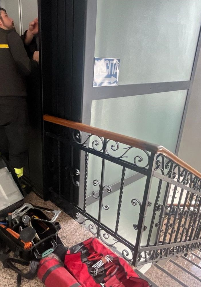 Troppi tilt all'ascensore del tribunale di Aosta; la manutenzione è della Thyssen-Krupp