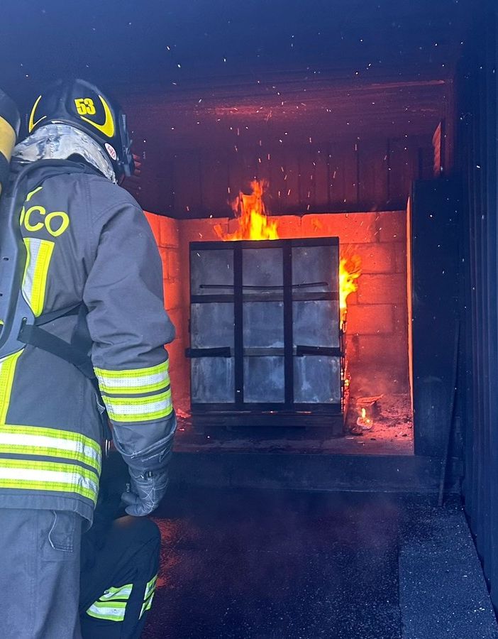 Trasferta formativa in Svizzera per otto Vigili del fuoco valdostani