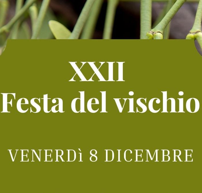 Con AnimaTerrae torna a Saint-Denis la Festa del Vischio