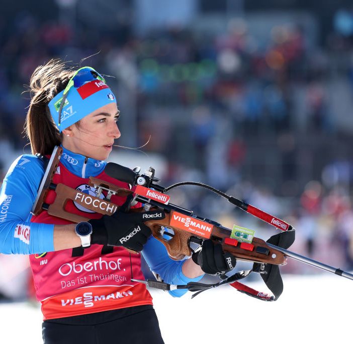 Lisa Vittozzi (credit photo Alexander Hassenstein per concessione di Getty Images)