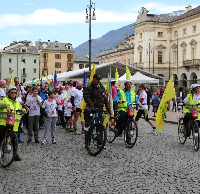 Aosta; torna domenica 'Vivicittà', circolazione stradale modificata