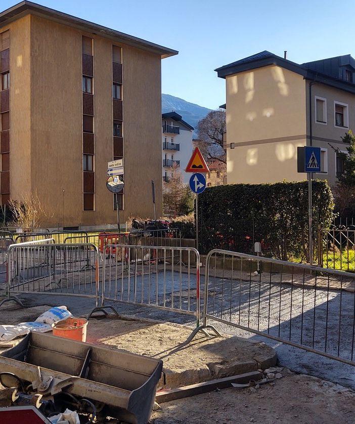Aosta: via Monte Vodice riapre al traffico sabato 1 marzo