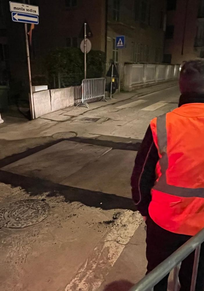 Aosta, assessore Cometto, 'inspiegabile il cedimento delle riparazioni in via Monte Vodice'