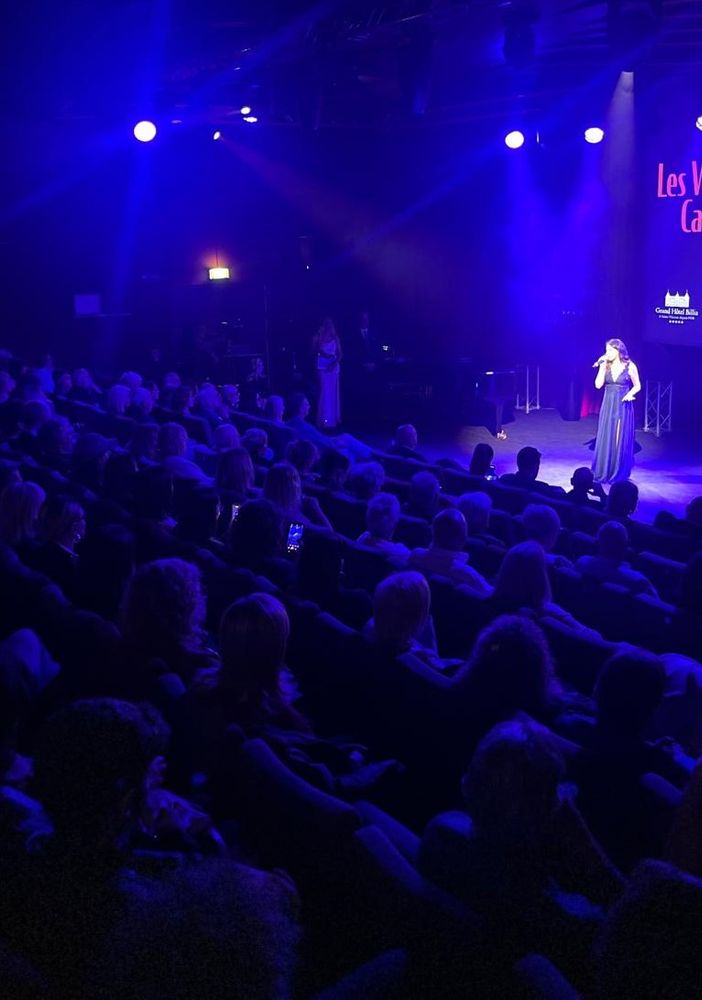 Meritato successo al GH Billia per il Festival 'Les Voix Cachées' VIDEOINTERVISTA