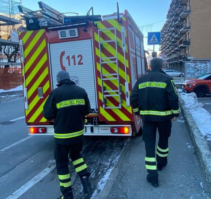 Due feriti in uno scontro frontale a Montjovet