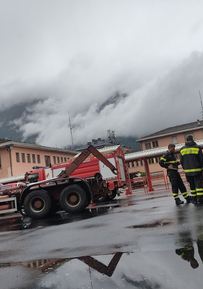 Alluvione in Emilia Romagna, partiti i soccorsi dalla Valle d'Aosta