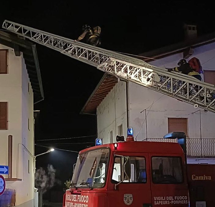 Domato incendio camino a Pont-St-Martin