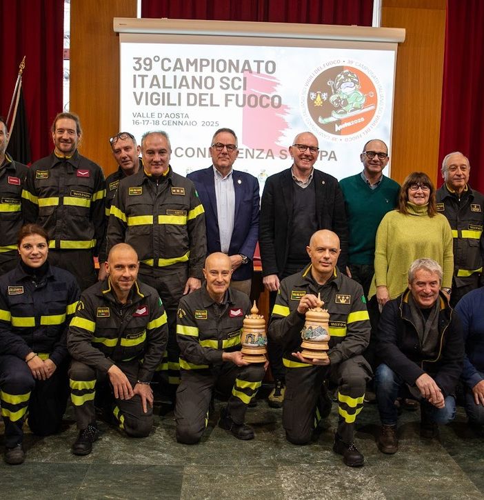 Campionati Italiani di Sci dei Vigili del Fuoco, dal 16 al 18 gennaio in Valle più di mille atleti