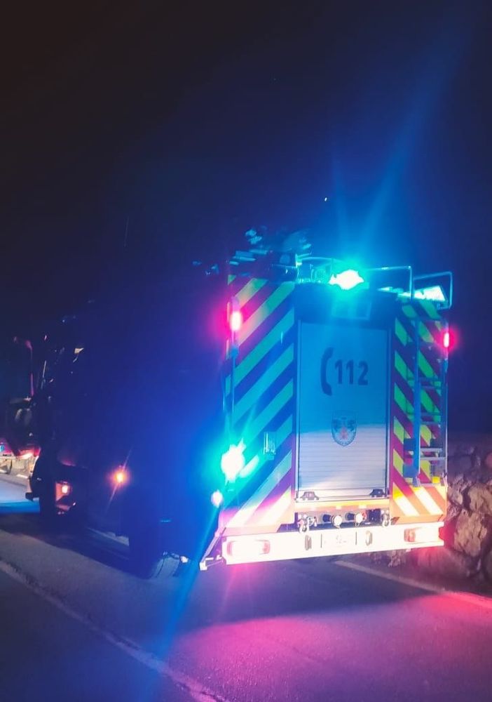 In stato confusionale si smarrisce di notte; salvato dai Vigili del fuoco