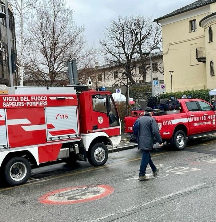 Foire de Saint-Ours; soccorso pubblico garantito dai Vigili del fuoco