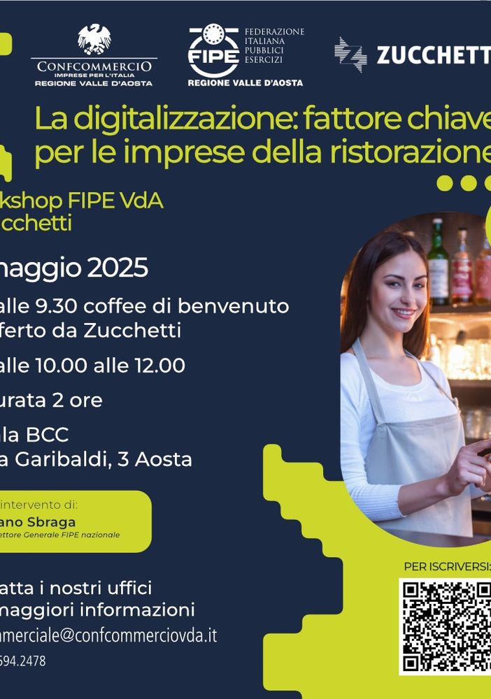 Il futuro della ristorazione è Digitale: un'opportunità da non perdere per il tuo business