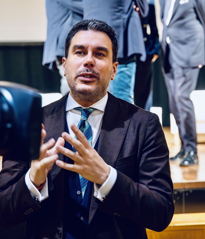 Lorenzo Zunino, presidente del Forum