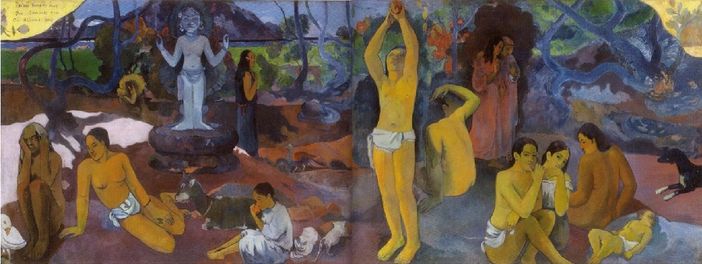 Da dove veniamo? Chi siamo? Dove andiamo? Paul Gauguin 1987