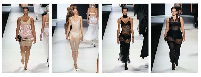 L’intramontabile seduzione di corsetti e bustier