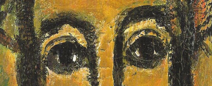 'Il Santo Volto, particolare', 1946 - Georges Rouault