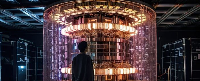 Acceso in Europa il secondo computer quantistico