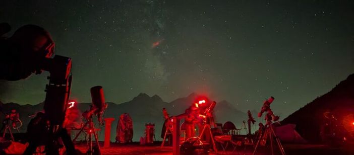 34° Star Party a St-Barthélemy; tre giorni dedicati al cielo e alla comunità astronomica italiana 34° Star Party a St-Barthélemy; tre giorni dedicati al cielo e alla comunità astronomica italiana