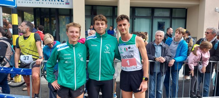 Vallet, Proment e Brunier primi al T7T 2024 Vallet, Proment e Brunier primi al T7T 2024