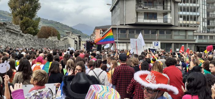 Aosta Pride Week torna a ottobre